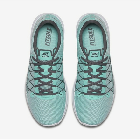 Nike fury 2 hyper turquoise and grey - Picture 3 of 4